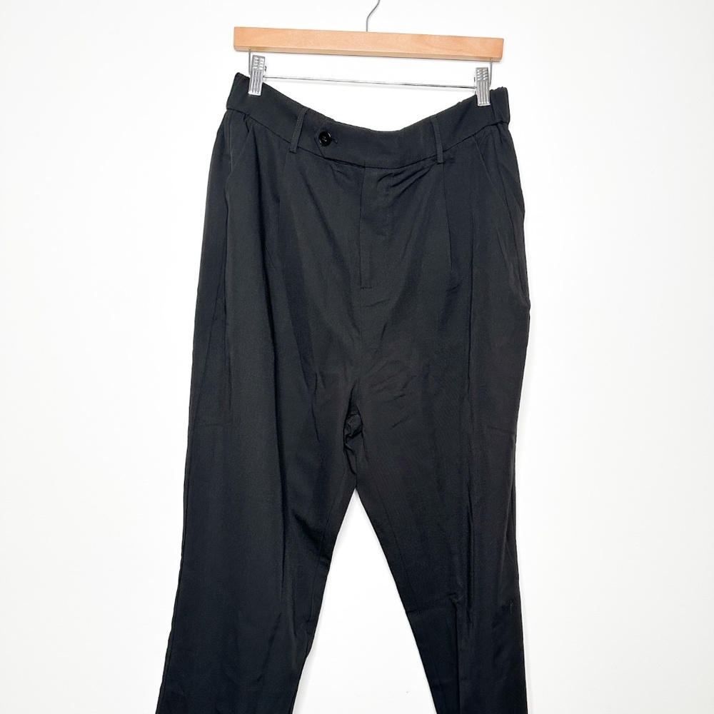 High Waisted Agnes Orinda Plus Size Pants with Elastic Waist SIZE: 1X